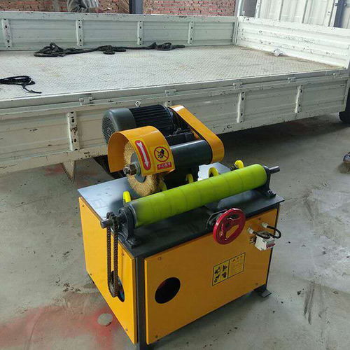 邢台抛光机与河北博伟机械制造 高效钢管除锈抛光解决方案